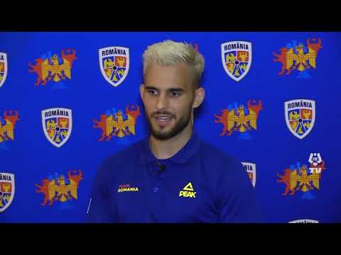 Promisiunea căpitanului Marius Marin: "Vom da totul pe teren pentru România!"