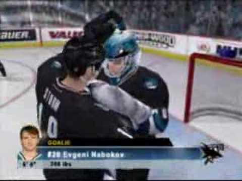 NHL 06 XBox - Gameplay part 1 of 3