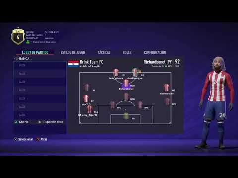 Drink Team Fc vs Cebollitas FC - Play-offs  Ascenso LICPARG Ida y Vuelta