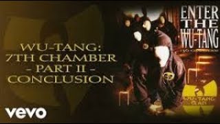 WU-TANG CLAN  7th CHAMBER PT.2/CONCLUSION   #DPD93 🥁 SAMPLE