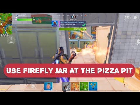 Firefly Jar Locations IN Pizza Pit & Use Firefly Jar at the Pizza Pit - Fortnite