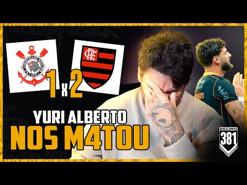 YURI ALBERTO NOS M4T0U HOJE... - CORINTHIANS 1X2 FLAMENGO