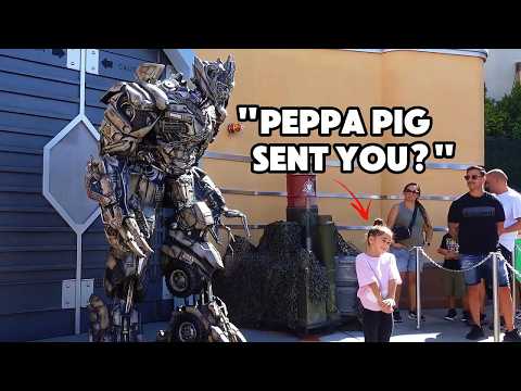50+ Minutes of Ultra Savage Megatron Roasting Every Guest at Universal Studios!