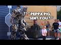50 Minutes Of Ultra Savage Megatron Roasting Every Guest At Universal Studios