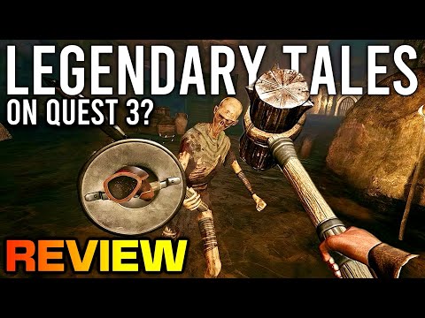 Legendary Tales Review: Meta Quest 3 VS PSVR2 & PCVR!
