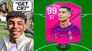 I Built Lamine Yamal's Dream XI