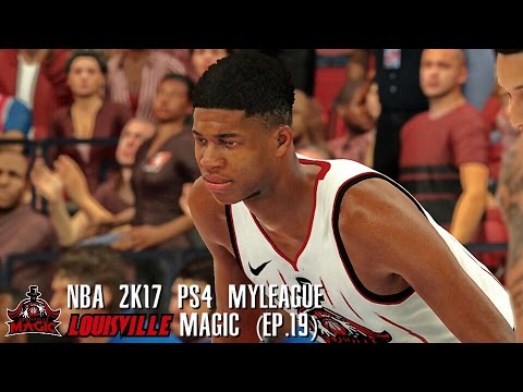 NBA 2K17 PS4 Louisville Magic MyLeague - SHOULD I PLAY THE PLAYOFFS, OR SKIP TO OFFSEASON!!? (EP.19)
