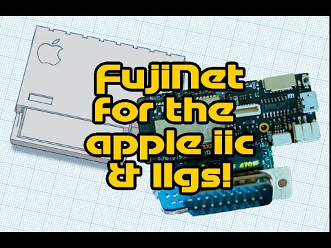 First Look: compact FujiNet from Europe!