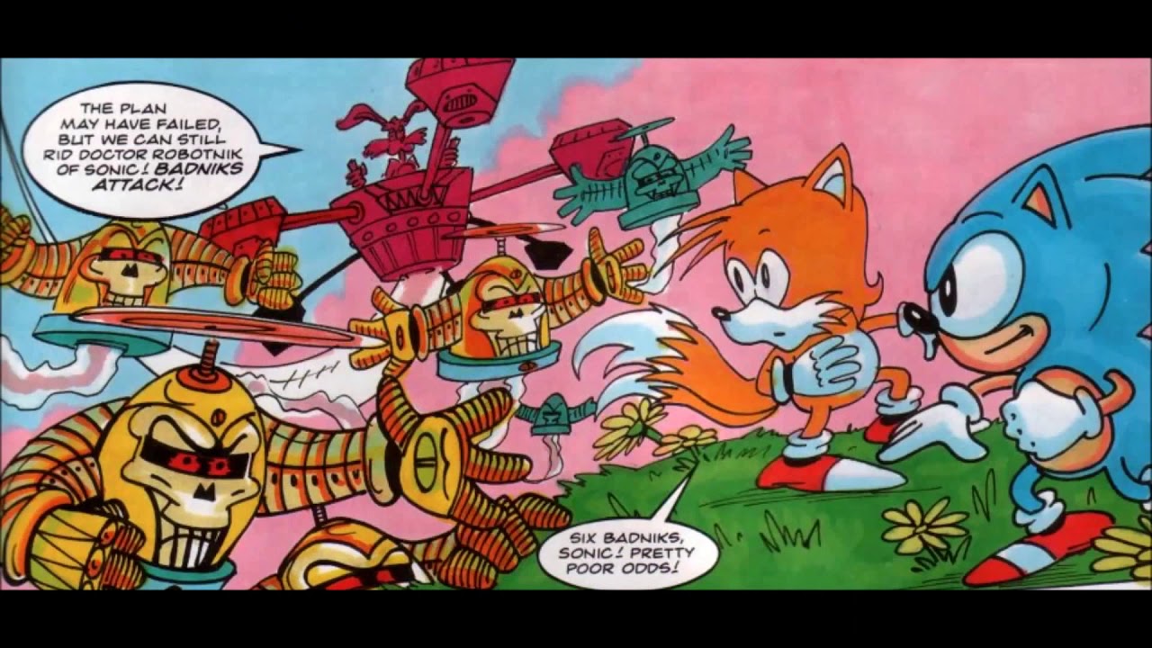 Newbie's Perspective: Sonic the Comic Issue 14 Review