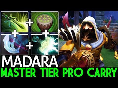 Madara [Juggernaut] Master Tier Carry This Build is so Good Meta 7.22 Dota 2