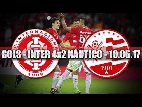 MELHORES MOMENTOS - INTERNACIONAL 4x2 NÁUTICO - 10.06.17