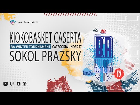 2° BA Winter Tournament 2023 - Game 13 - FINALE 1 - Kiokobasket Caserta vs. Sokol Prazsky