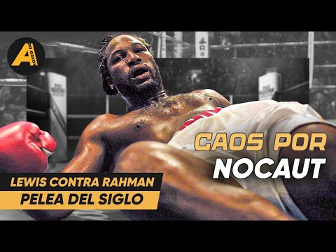 La épica revancha: Lennox Lewis vs Hasim Rahman | Historia de un nocaut inolvidable