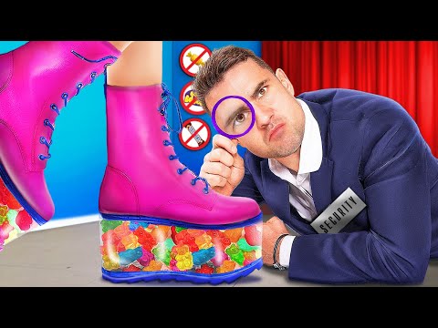 Comment Faire Entrer des Bonbons au Ciné!