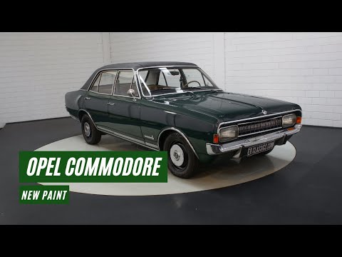 1969 Opel Commodore (CC-1530726) for sale in Waalwijk, [nl] Pays-Bas
