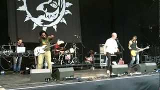 Dreadzone - Iron Shirt Live at Beautiful Days Festival 2012