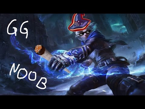 Full Ap Ezreal OP OP (Insane Damage)