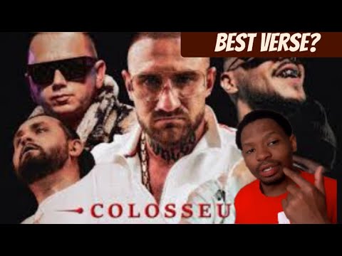Kizo ft. Kabe, ReTo, Gruby Mielzky, Borixon - COLOSSEUM (prod. BeMelo) Zinger reaction video