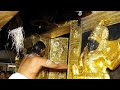 What is hidden behind the sealed door in Padmanabhaswamy Temple?