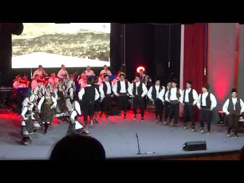 KUD Abrasevic Nis - Prvi ansambl - Igre iz okoline Nisa - Dom VJ Nis