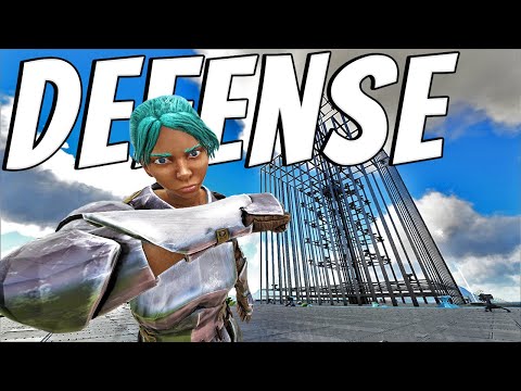 How My 50,000 HOUR Tribe DEFENDED Our MODDED Cave - Ark