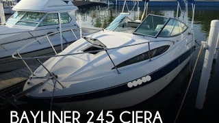 Used 2008 Bayliner 245 Ciera for sale in St Clair Shores, Michigan