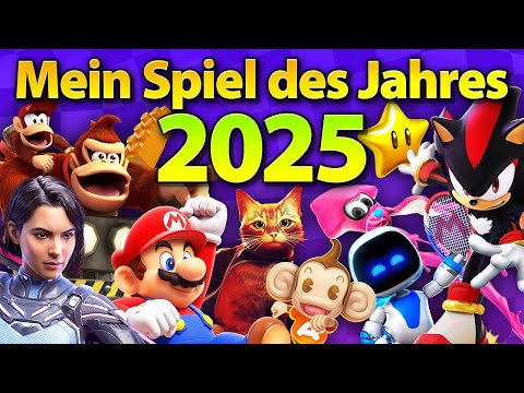 Die Suche nach dem BESTEN Spiel, das ich 2025 durchgespielt habe