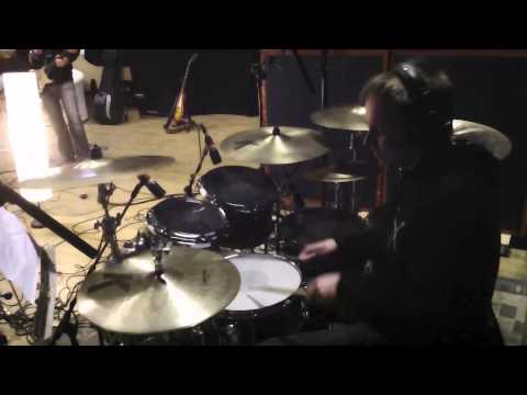 Ben Granfelt Band - Instrumental Madness (Studio drum cam)