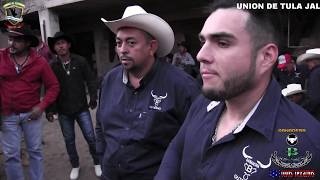 2 JINETES TUVIERON MIEDO Y MANDARON A VOLAR AL LORO LLEGARON CON TODO GANADERA B GUTIERREZ EN UNION