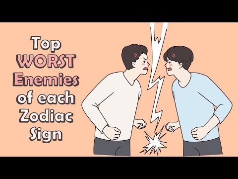 Top WORST Enemies of each Zodiac Sign