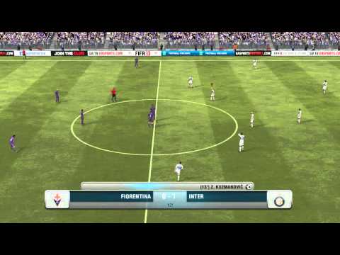 2013.02.17 ACF Fiorentina - FC Inter Milan - Highlights & Goals