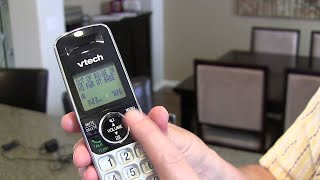 How To Check Missed Calls On Vtech Cordless Phone?