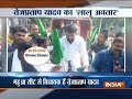 Tej Pratap Yadav visits his constituency in Bihar, spends time with people