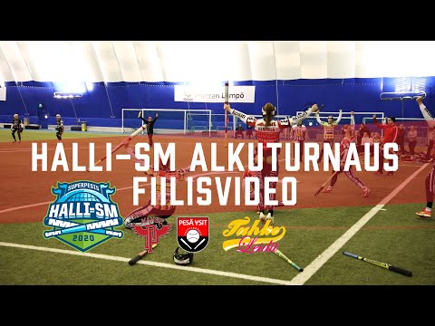 Halli-SM Alkuturnaus Fiilisvideo