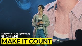 Download lagu 20250806 CHEN(첸) - Make It Count (FULL FANCAM) | KOSTCON in MANILA mp3 Download lagu 20250806 CHEN(첸) - Make It Count (FULL FANCAM) | KOSTCON in MANILA mp3
