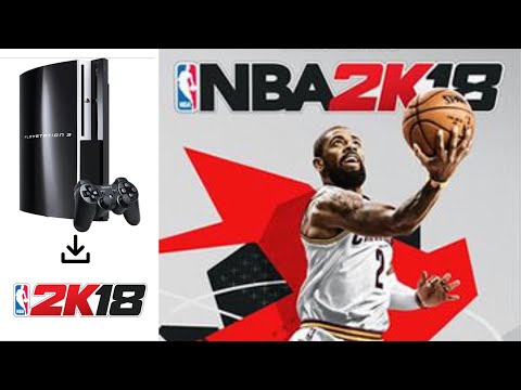NBA 2k18 PS3 PKG