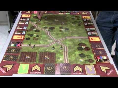 Dice Tower reviews Sergeants Miniatures part 2