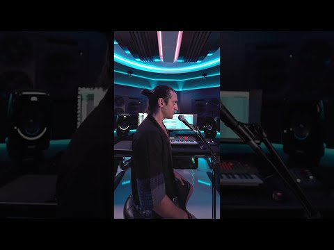 When MONGOLIAN THROAT SINGING meets TECHNO 😱 #shorts