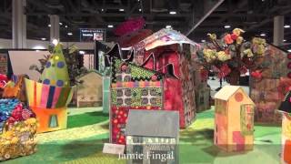 Long Beach Quilt Festival, Sophie Rubin's "Kids Eye Review" #4 - Quilted Village