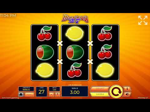 Monkey 27 – Video Gameplay