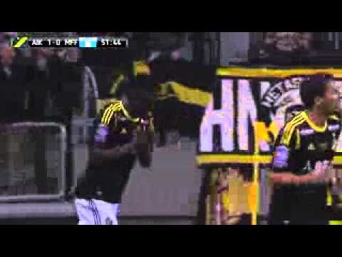 AIK blir rånade på segern av en felaktig offside  AIK   Malmö 0   1 Allsvenskan 2013