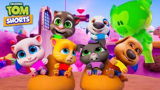 Download lagu Talking Tom 🌙 Cerita Kebaikan Ramadan | Kompilasi Seru 💛 Super Toons TV Bahasa mp3