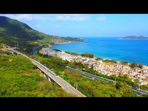 Hainan！The world’s first high speed rail line that goes in a closed loop around the island