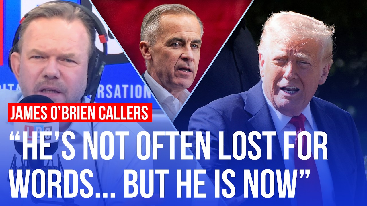 Should the UK take a 'Canadian approach' to dealing with Trump? | LBC callers
