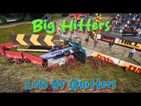 Make Them Quit Kinda Hits | Wreckfest Ps5 Multiplayer Realistic Crashes