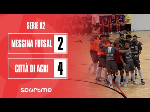 Futsal Serie A2 | Messina Futsal vs Città di Acri