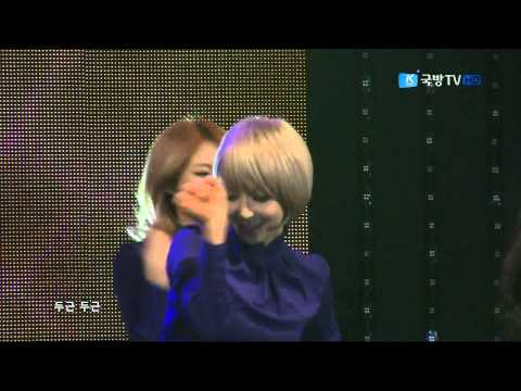 140405 국방TV 위문열차 - AOA Elvis