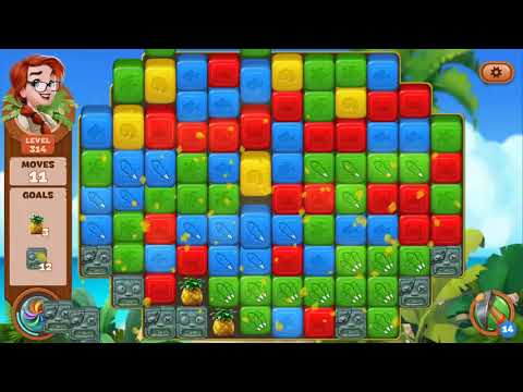 Lost Adventure Island  || Level -314 ||