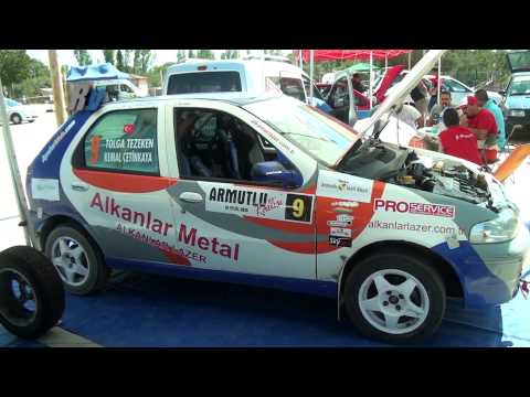 2013 Armutlu Rallisi / Kemal Çetinkaya - Tolga Tezeken / Fiat Palio