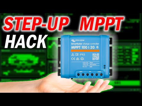Victron MPPT Solarcharger Step-up Funktion UPGRADE!